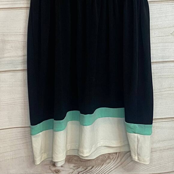 Sweet Storm Black Button Front Sleeveless Knee-High Dress Size Medium - Picture 4 of 7